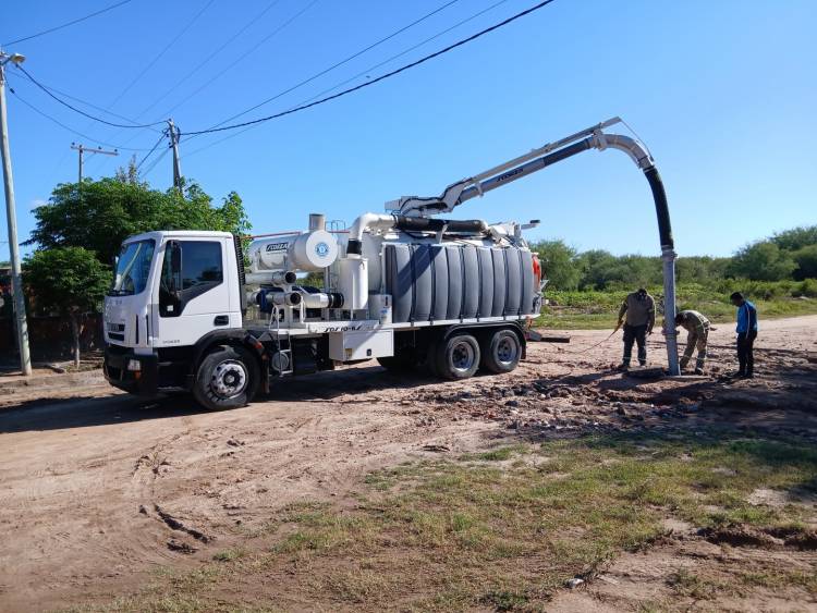 Chepes: Se realizan intervenciones sanitarias preventivas tras el temporal