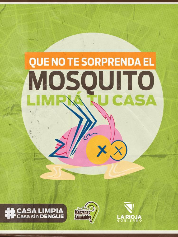 Con acciones simples, todos podemos reforzar la prevención del dengue