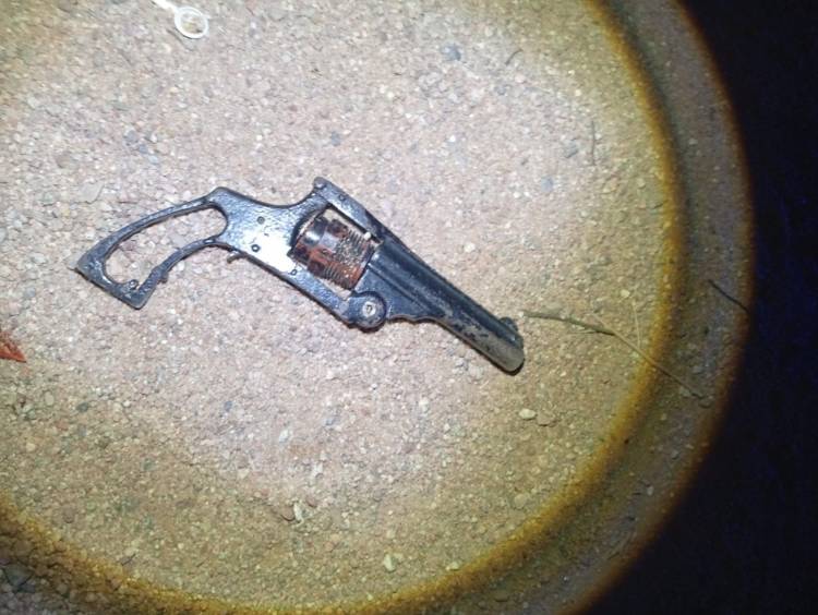 Chepes: un hombre quedó detenido por amenazar a una mujer con un arma de fuego