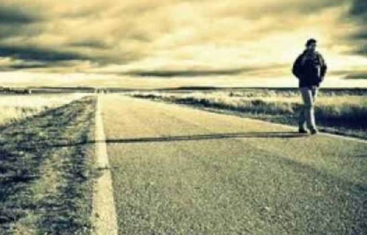 Portezuelo: encontraron descompensado a un hombre al costado de la ruta