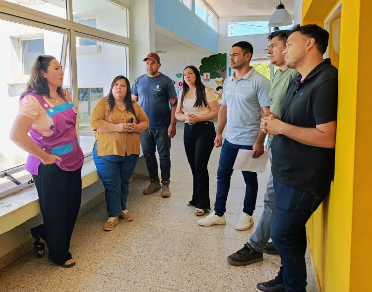 Puesta a punto de las escuelas para el ciclo 2026