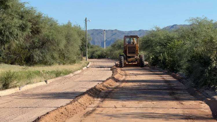 Mejoramiento de accesos en barrio El Alto