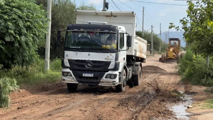 Trabajos en la zona oeste de la ciudad