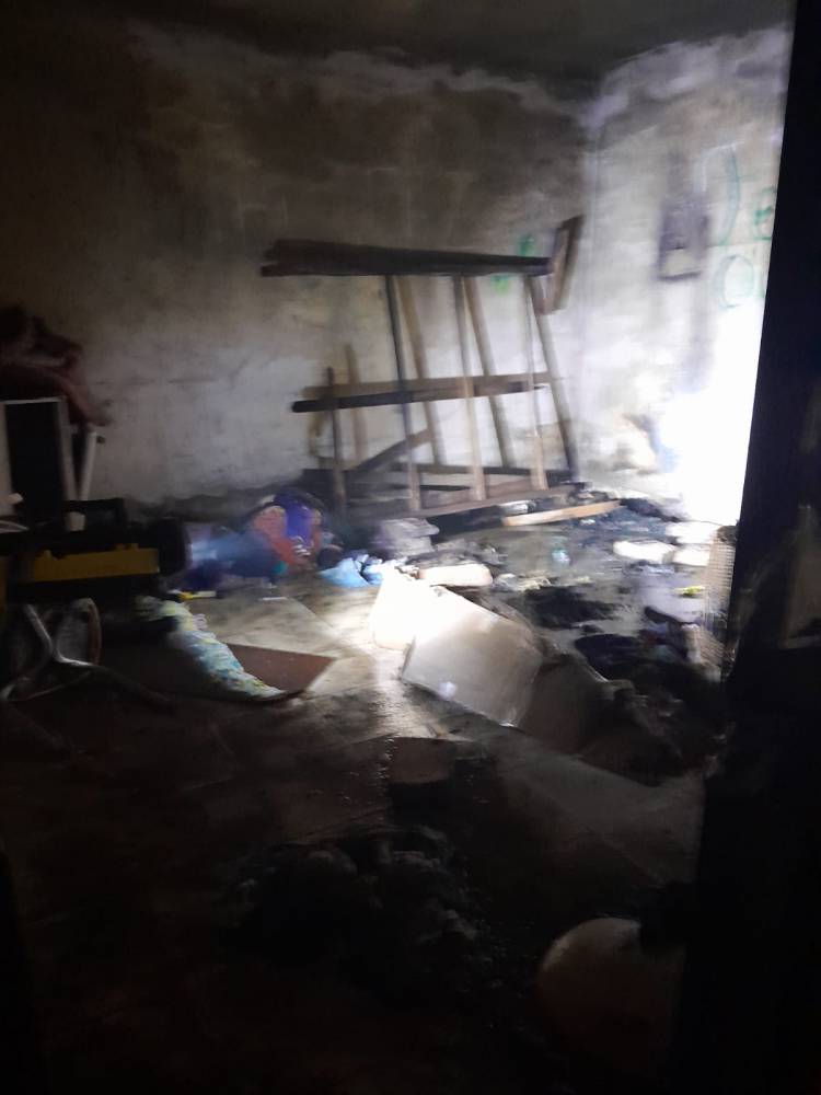 Incendio domiciliario en Las Toscas: no hubo heridos y solo se registraron daños materiales