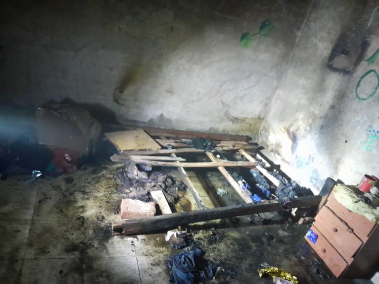 Incendio domiciliario en Las Toscas: no hubo heridos y solo se registraron daños materiales