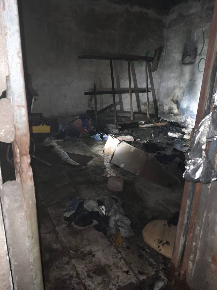 Incendio domiciliario en Las Toscas: no hubo heridos y solo se registraron daños materiales