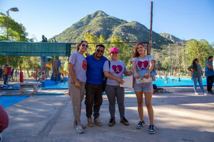 Balneario Hugo Lorenzo Miranda cerró la temporada con más de 6 mil visitantes