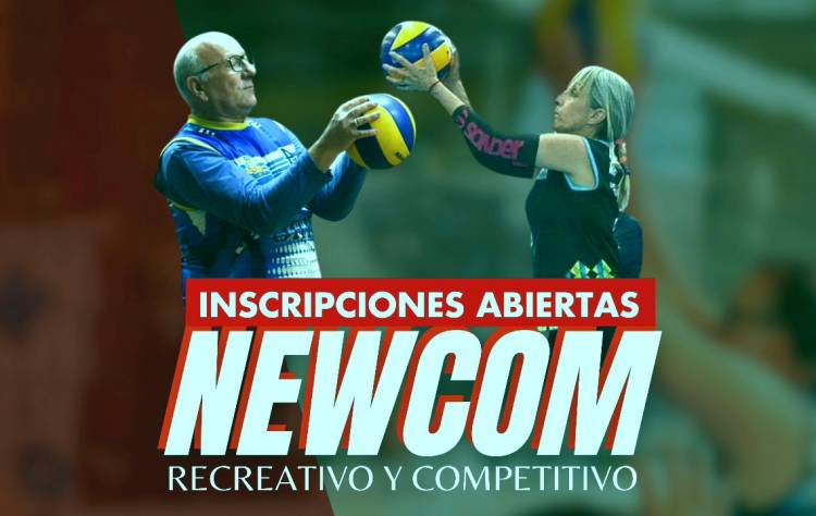 Newcom en el Polideportivo: Adelantan el inicio de actividades y abren la convocatoria a todas las edades