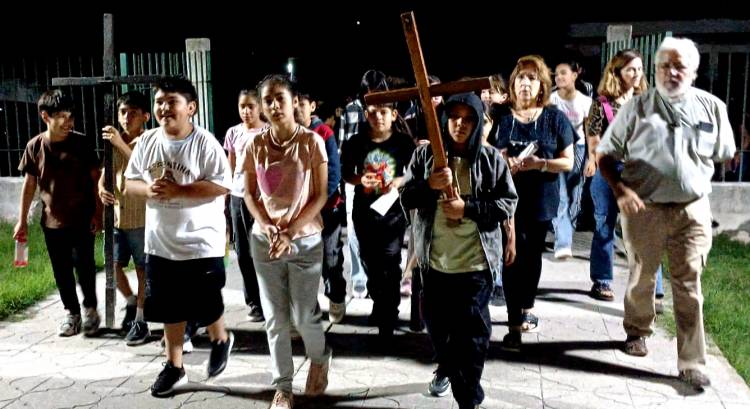 El Padre Roberto: detalló la agenda pastoral y los desafíos edilicios de la Parroquia