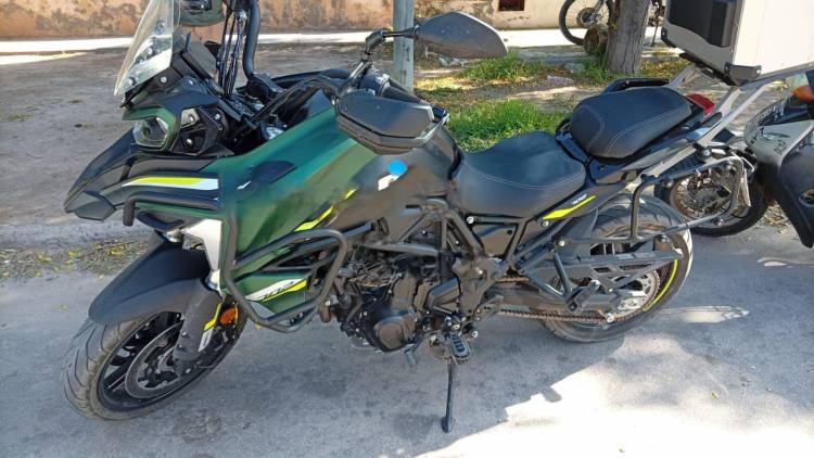 Siniestro vial en Ruta 29: dos hombres heridos tras un fuerte derrape