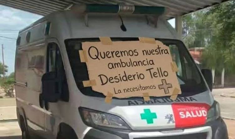 Carta Abierta : La salud de Desiderio Tello no puede esperar más
