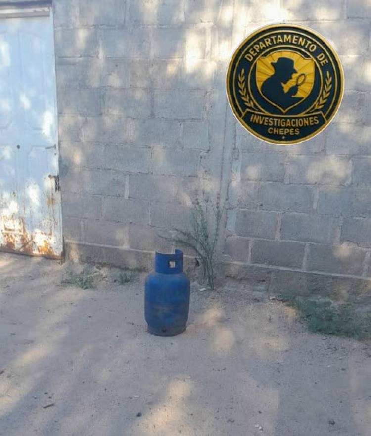 Recuperan una garrafa robada y detienen al presunto autor en Chepes