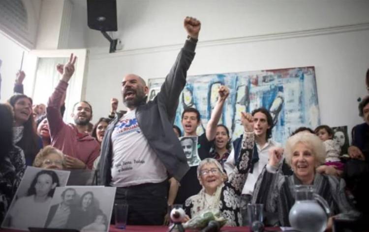 Tenía solo dos años cuando fue “detenido y desaparecido”