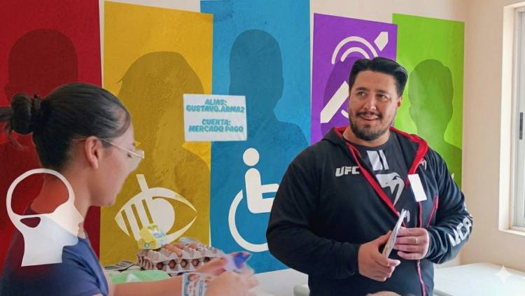 Jornada de concientización y servicios: El área de Discapacidad intensifica su labor en el departamento