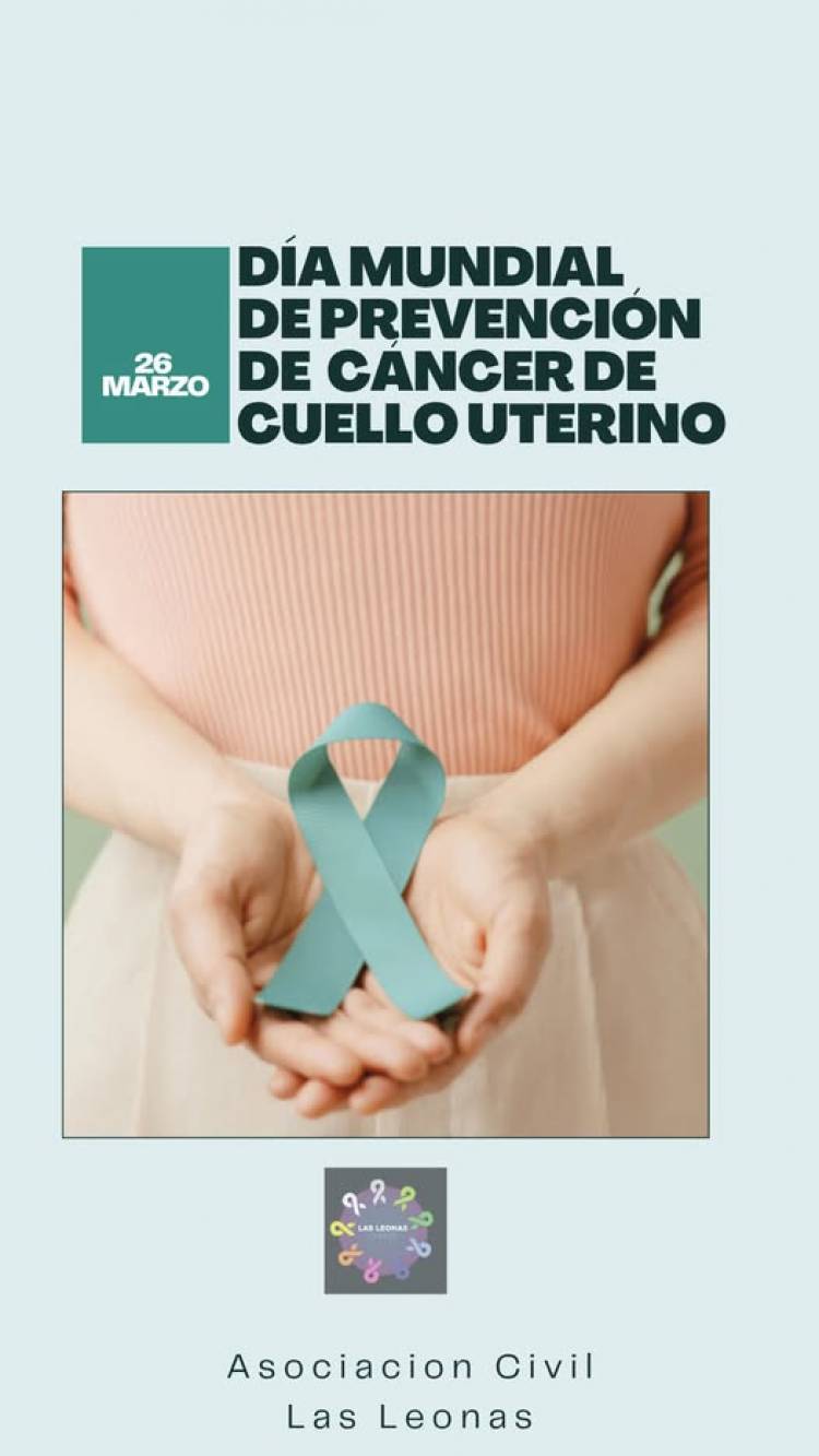 Las Leonas Chepes se unen a la lucha: 26 de Marzo, Día Mundial de la Prevención del Cáncer de Cuello Uterino
