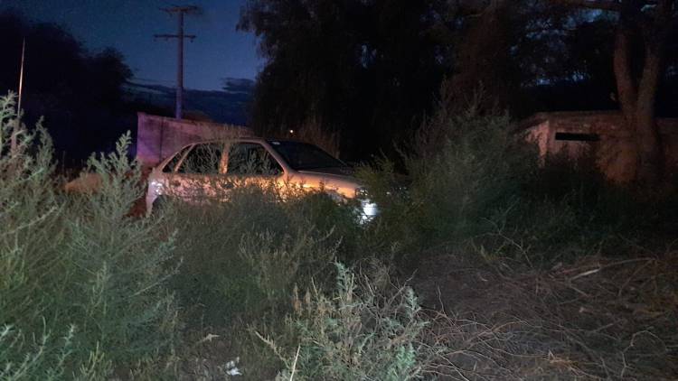Conducía alcoholizado, huyó de la Policía y terminó volcando en Chepes