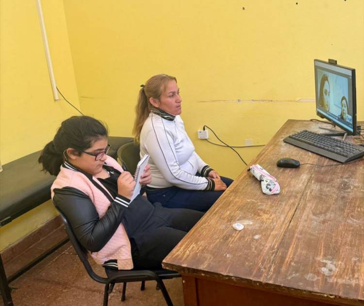 Histórico: El Hospital Luis Pasteur realizó la primera interconsulta virtual en Psicopedagogía