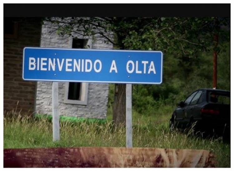 Intensa búsqueda de un hombre en Olta tras ingresar a un pozo de agua