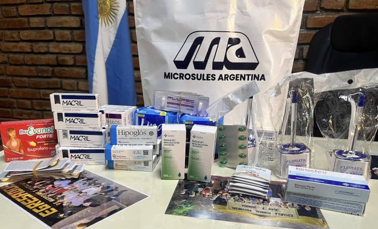 Una donación llena de esperanza fortalece el cuidado de los estudiantes en la Escuela Normal de Chepes