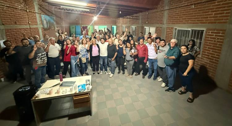 Chepes: Encuentro de dirigentes para fortalecer el proyecto político provincial