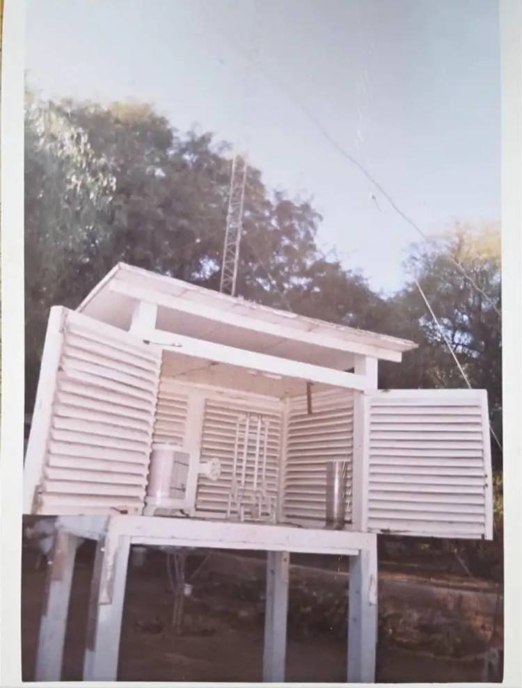 Posible cierre de la histórica Estación Meteorológica de Chepes