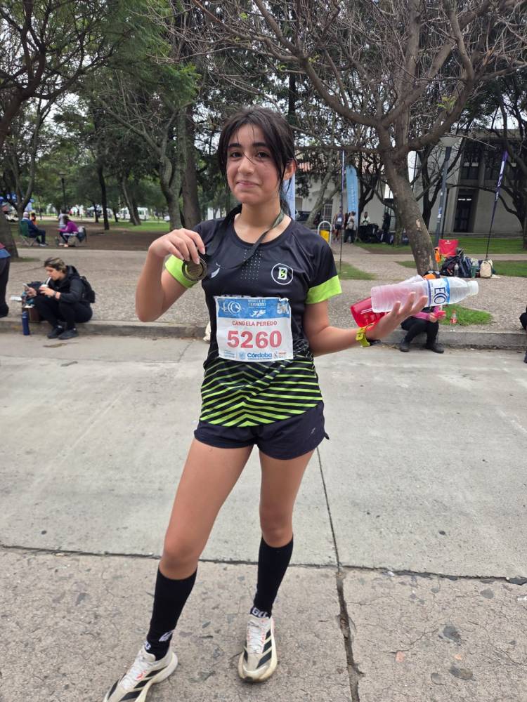 Una joven promesa que enorgullece a su tierra: Candela Peredo brilló en Córdoba