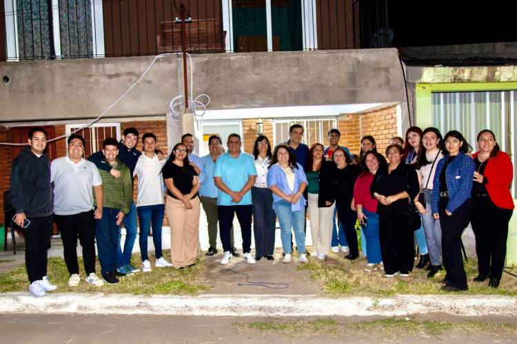 Inauguraron la casa de Ulapes en Chepes para acompañar a estudiantes