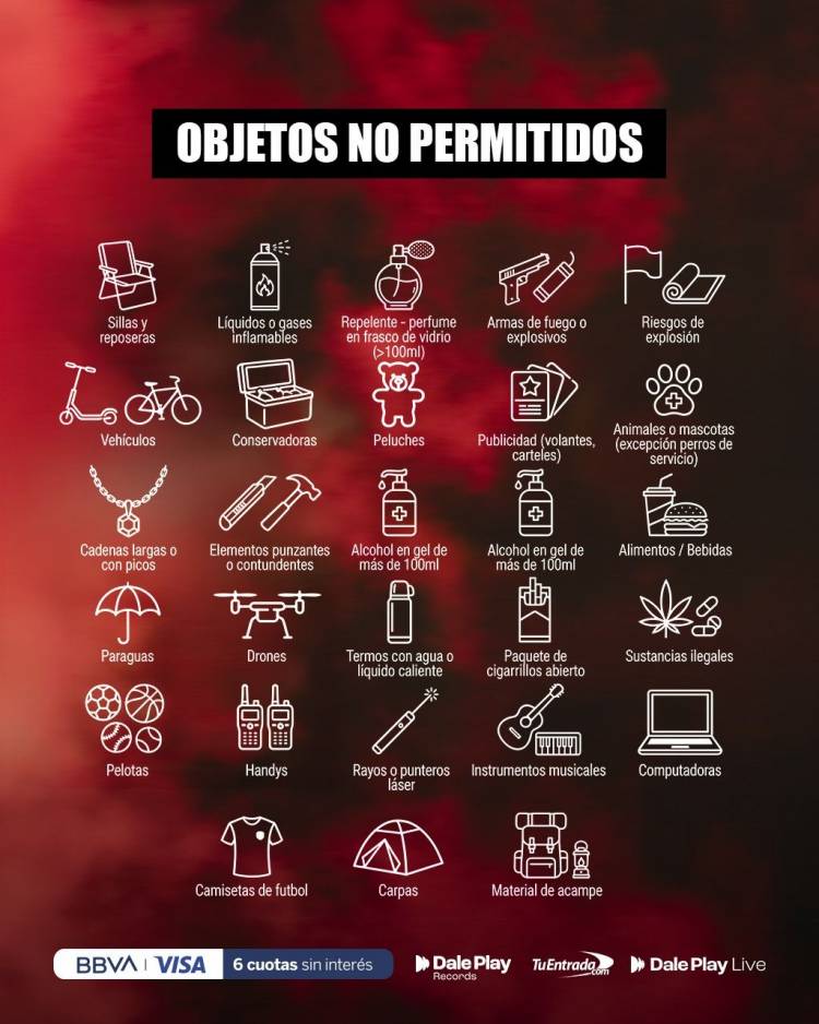 Airbag se presenta en La Rioja: lo que tenés que saber para asistir al show en el Superdomo