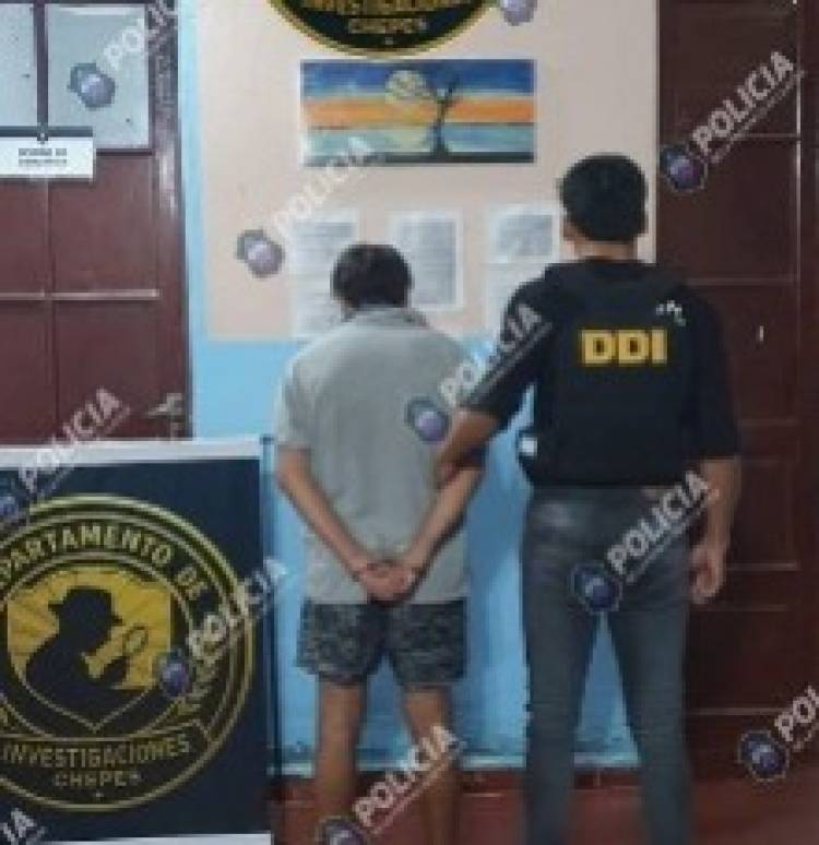 Chepes: detienen a un hombre por un presunto hurto