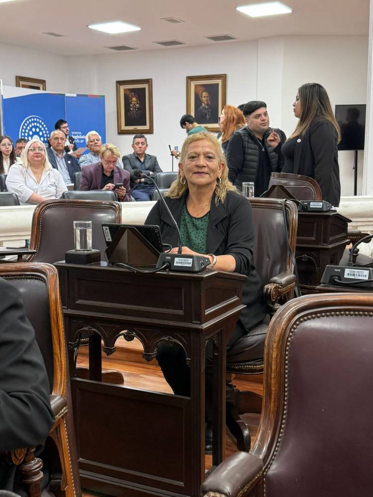 Silvia Flores impulsa iniciativas ambientales y de infraestructura para el departamento Rosario Vera Peñaloza