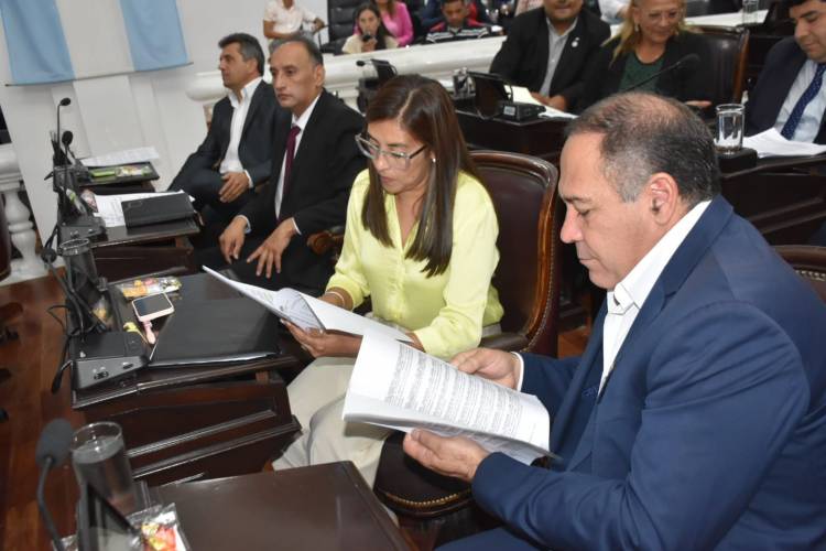 Proponen expropiar un inmueble en Chepes para mejorar servicios educativos y administrativos