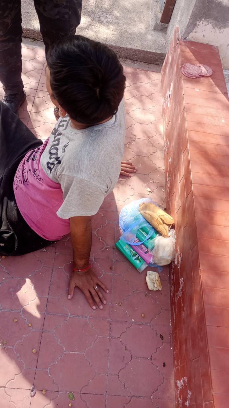 Detenido en Chepes tras provocar desorden en la vía pública: llevaba cinco shampoos sin justificar procedencia