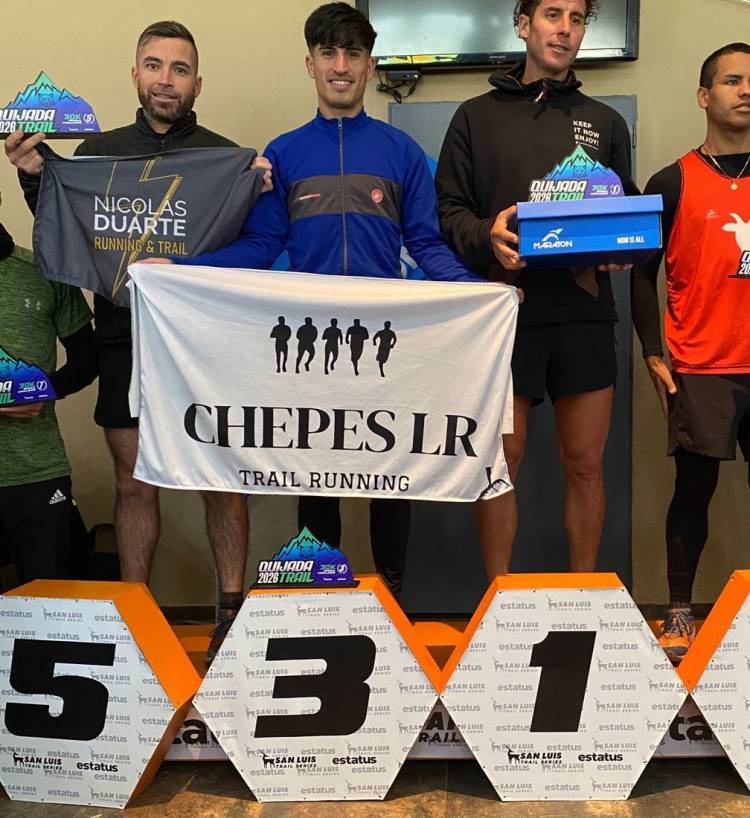 Chepes celebra un nuevo logro deportivo: Jeremías Nieto brilló en San Luis