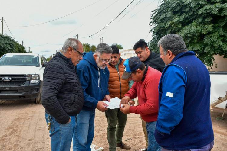 La Provincia avanza en soluciones para la problemática de efluentes en Chepes