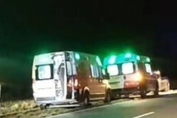 Milagro en Ruta 29: un conductor ebrio volcó con su camioneta y salió ileso