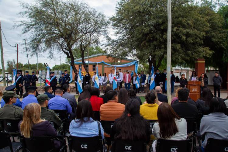 Chepes rindió homenaje a los héroes del ARA General Belgrano a 44 años de su hundimiento