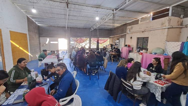 Chepes: Gran éxito del Bingo Solidario de la Academia Aamaal Dance este domingo