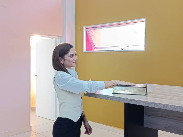 Asumió Beatriz Soledad Ortiz como concejal en Rosario Vera Peñaloza