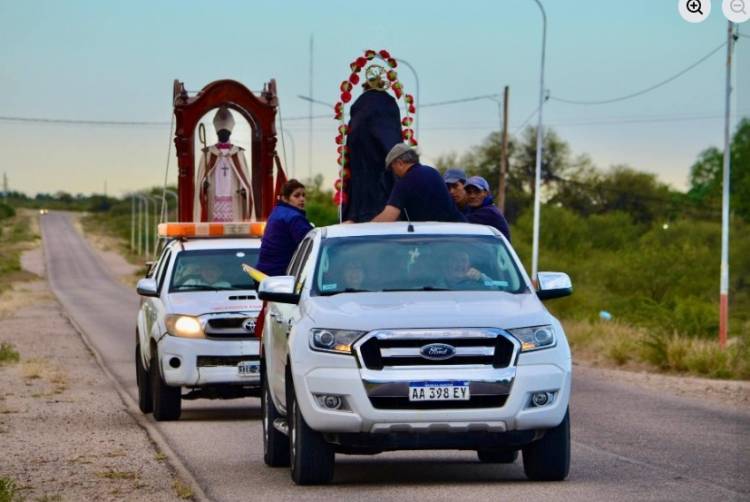 Una multitudinaria jornada de fe y unión se vivió en el departamento