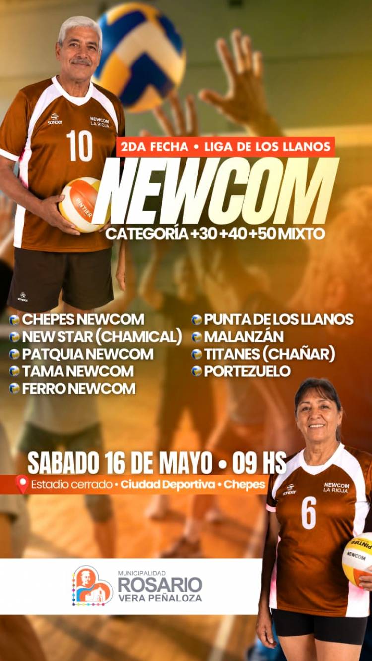 Chepes recibe una nueva fecha de la Liga de NewCom de Los Llanos