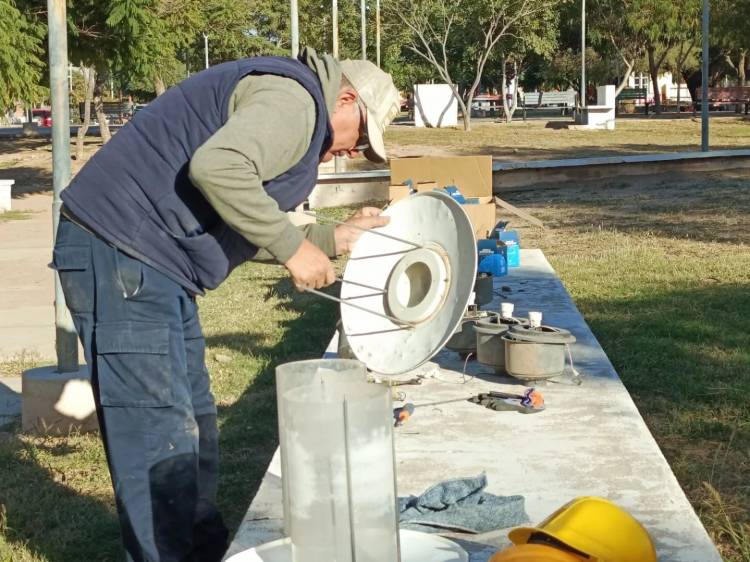 Chepes: Avanza el Plan Estratégico de Luminarias en la Ciudad