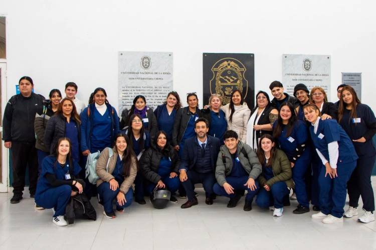La UNLaR refuerza su presencia territorial y celebra nuevos egresados en Chepes