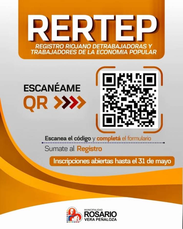 Inscripciones abiertas para el RERTEP