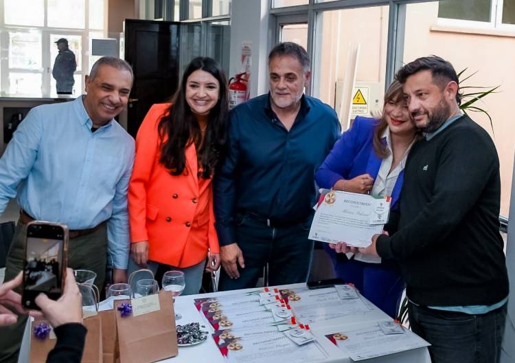 Reconocen a trabajadores del registro de la propiedad inmueble y destacan importancia estratégica del área 