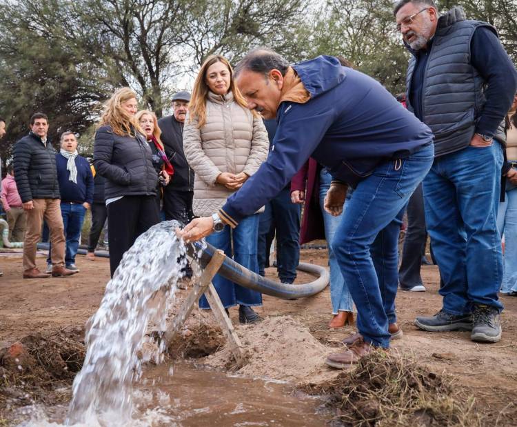 Acueducto Desiderio Tello-Chelcos para garantizar el abastecimiento de agua en épocas de crecientes
