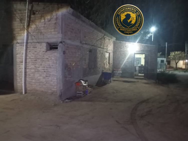Robaron elementos de una verdulería en el barrio Aeroclub de Chepes