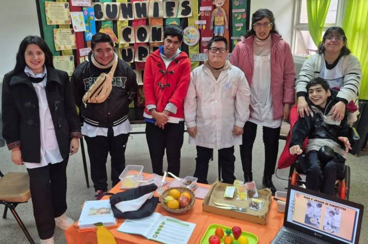 Escuela Especial N.º 5 impulsa la innovación con proyectos que promueven inclusión, salud y conciencia ambiental
