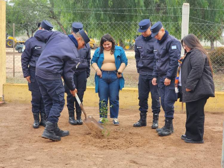 Día Mundial del Ambiente: realizaron jornada de concientización y forestación en Chepes