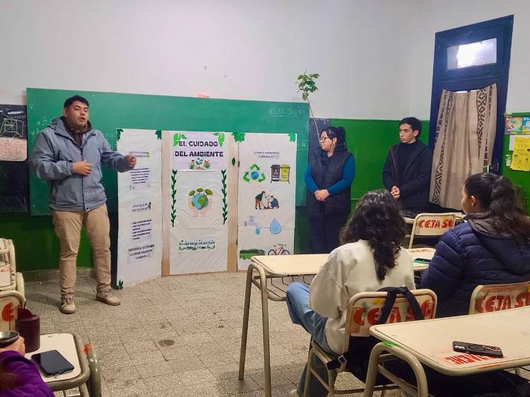 Educación ambiental: estudiantes participarán en acciones comunitarias en los barrios