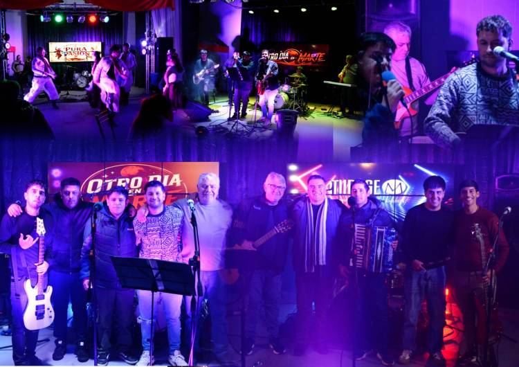Se consolida un nuevo espacio para la música, la danza y los artistas con una exitosa Cena Show